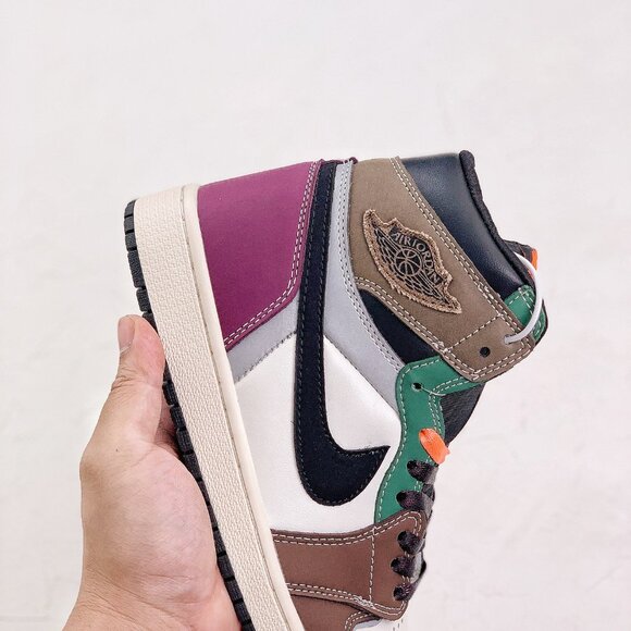Air Jordan 1 high-top casual fashion sneakers